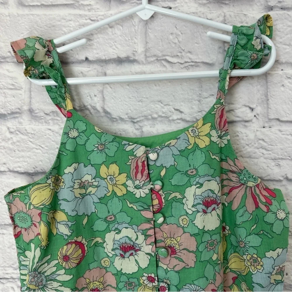 Gap girls floral dress